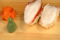 Tako Nigiri Zushi (Octopus Hand Formed Sushi)
