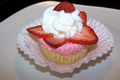 No Bake Mini Strawberry Cheesecakes