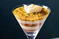 No Bake Passionfruit Cheesecake