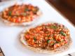 Stove Top Pineapple Broccoli Mini Pizzas - Vegan
