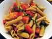 Penne with No Cook Tomato Sauce 