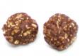 No-Bake Chocolate PB Coconut Cookies