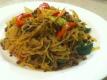 Stir Fry Noodles With Mince Beef