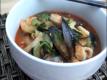 Korean Food: Spicy Seafood Noodles (짬뽕=JjamBbong)