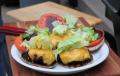 How To Make Burgers With Nuts And Meat Patties