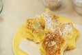 Quick Nutella French Toast Stars 