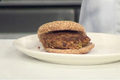 Healthy Black Bean Nutty Burger
