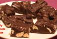 How To Make Chocolate Fudge With Nuts