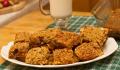 Vegan Oat Bar Cookies