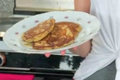 Oatmeal Banana Pancakes Fit Foodie