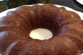 Oatmeal Brownie Cake