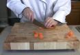 How to: Oblique Cut on Vegetable
