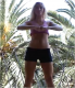 Oblique Exercise: Side Plank with Raise
