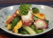 How To Make Octopus Scallion Karashi Sumisoae Oriental Style