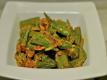 Kadai Bhindi Pakistani / Indian Okra and Tomatoes
