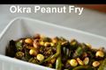 Okra Peanut Fry