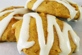 Old-Fashioned Soft Pumpkin Cookies w/Vanilla Glaze