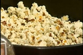 Homemade Organic Spiced Popcorn