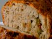 Olive Bread with Caramelized Onion and Gruyere Cheese