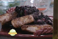 How To Make Pork Loin With Herbed Blueberry Sauce