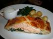 Salmon en Croute