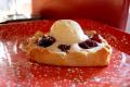 How To Make Open-face Plum Pie