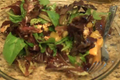 How To Make Orange Almond And Lettuce Salad