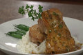 Orange Apricot Chicken with Thyme and Rosemary