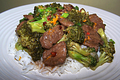 Orange Beef With Broccoli Stir Fry