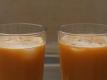 Carrot Cucumber and Orange Juice
