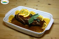 How To Make Orange Stuffed Duck With Orange Sauce