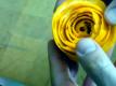 Orange Flower Garnishing