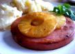 Orange Glazed Ham 'N Pineapple