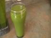 Orange Pineapple and Banana Smoothie with Spinach!
