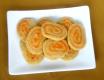 Date Nut Pinwheel Sandwiches