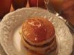 Orange, Ricotta Pancakes