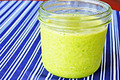 Orange Spinach Basil Smoothie