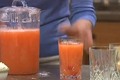 How To Make Exotic Orange-cherry Juice Spritzers