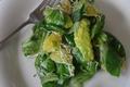 Mache Salad with Oranges and Avocado 