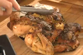 Roasted Organic Chicken Part -2 Grilling The Chicken Recipe Video
