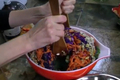 Raw and Organic Kale Salad