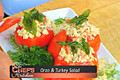 How To Make Orzo & Turkey Salad
