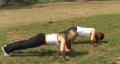 Outdoor Circuit Training Workout