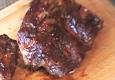 Oven Baked Barbecued Beef Ribs