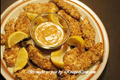 Oven-Fried Crunchy Chicken Fingers