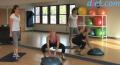 Overhead Triceps Extension Using Dumbbell