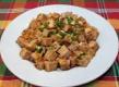 Spicy Tofu with Oyster Sauce 