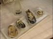 Fresh Oysters Up-close And Personal
