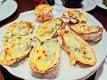 Oyster Rockefeller with Spinach and Mornay Sauce