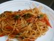 Quick Vegetable Spaghetti 